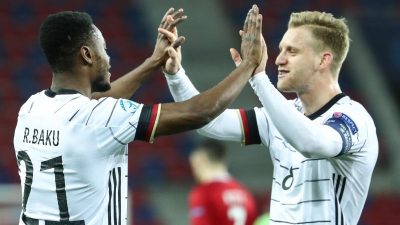 Deutsche U21 überzeugt beim Auftakt spät gegen Ungarn