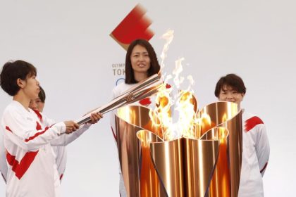 Ohne Zuschauer: Fackellauf vor Tokio-Spielen gestartet