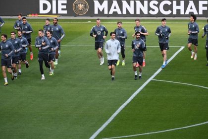 Vor Island-Spiel: Positiver Corona-Test bei DFB-Team