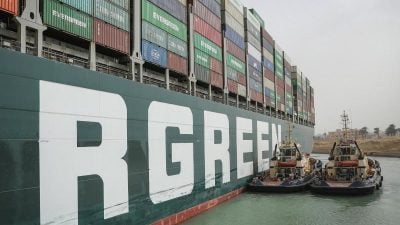 Erneuter Bergungsversuch der „Ever Given“ im Suez-Kanal gescheitert