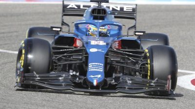 Vorzeitiges Alonso-Aus beim Comeback in Bahrain