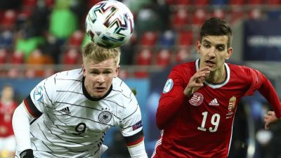 Deutsche U21 erwartet Rumänien mit «Aggressivität und Wucht»