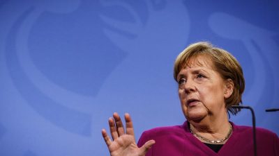 Merkel ruft bei Petersberger Klimadialog zu größeren Anstrengungen auf
