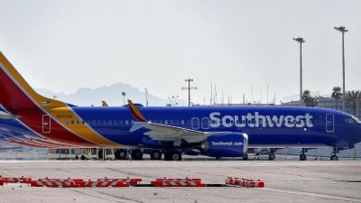 Southwest bestellt bei Boeing 100 Jets aus 737-Max-Reihe