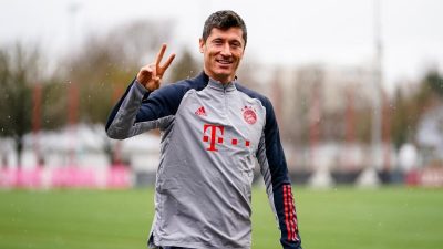 Er humpelt nicht: Lewandowski lässt Bayern-Fans hoffen