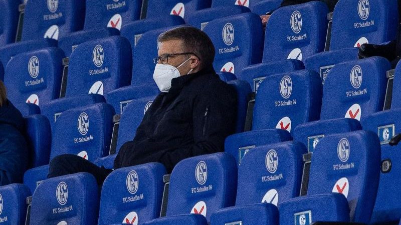 Knäbel neuer Sportvorstand bei Schalke 04