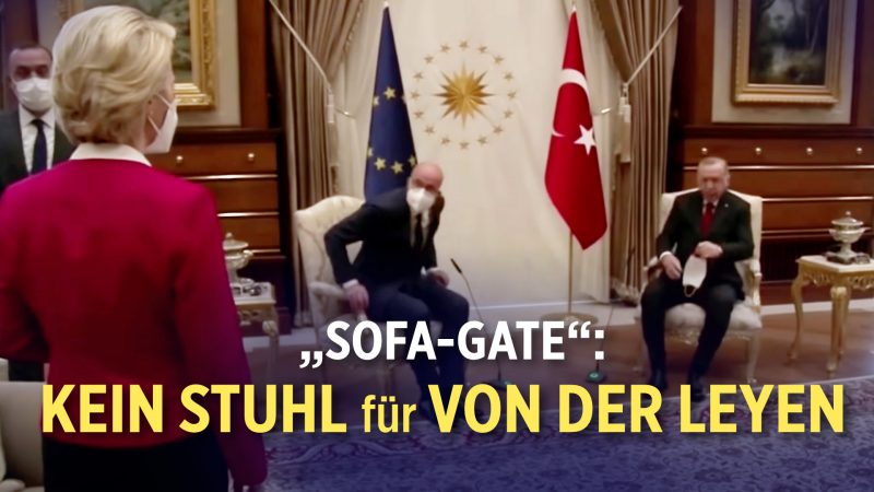 Ursula von der Leyen in der Türkei gedemütigt? | UK: Sorge vor gefälschten Impfpässen