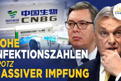 Sind die Länder mit chinesischen Impfstoffen besser dran? Corona-Sorgenländer Serbien, Ungarn und Chile