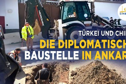 Ankara gräbt Loch vor chinesischer Botschaft – Eine einfallsreiche Reaktion auf Chinas Drohungen