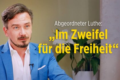 Luthe hält neues Infektionsschutzgesetz für verfassungswidrig: „Wir rechnen uns schwindelig mit Zahlen“