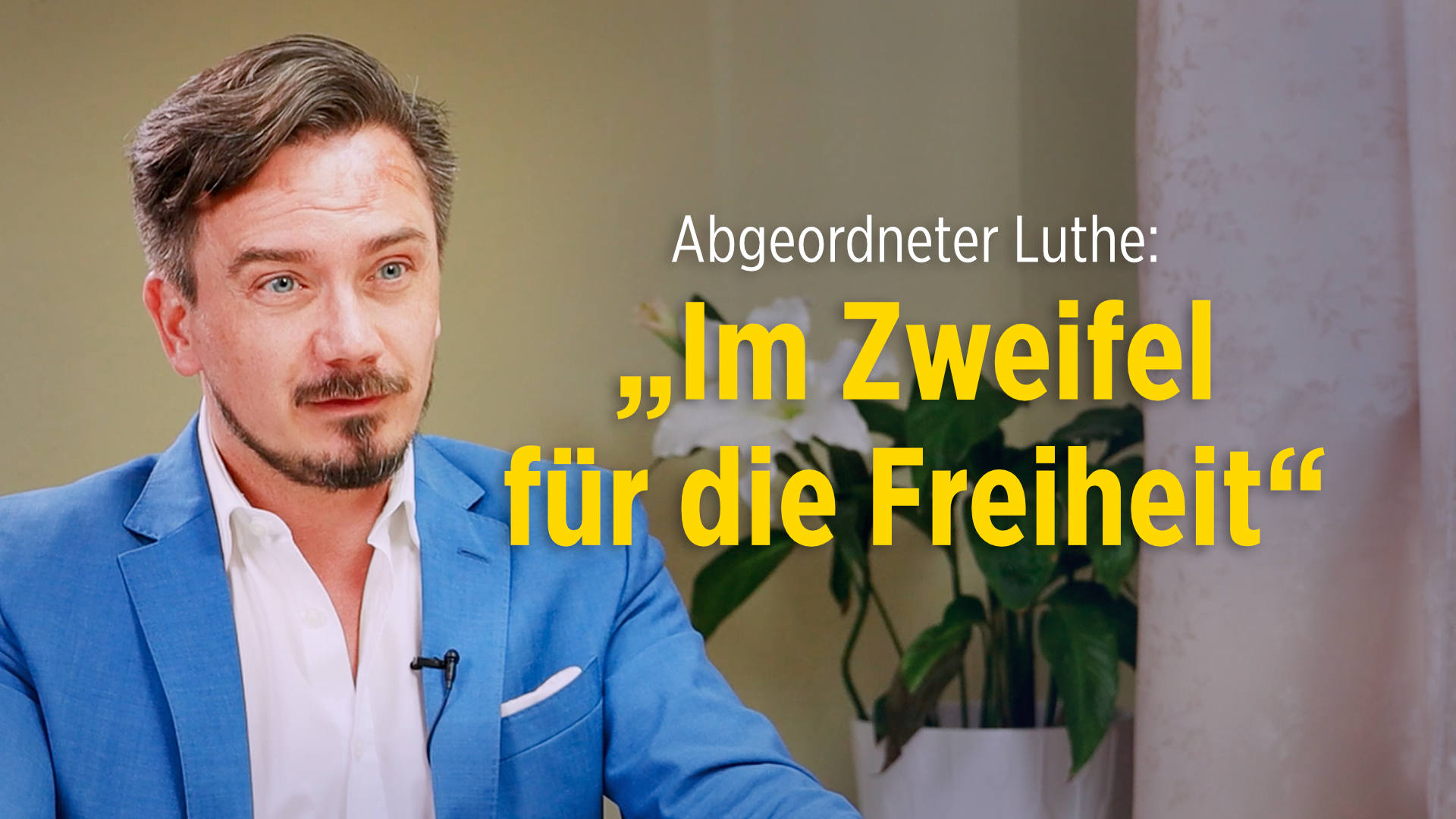 Luthe hält neues Infektionsschutzgesetz für verfassungswidrig: „Wir rechnen uns schwindelig mit Zahlen“