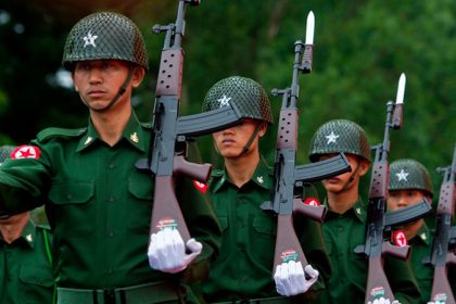 Entmachtete Abgeordnete in Myanmar sammeln Beweise für Menschenrechtsverletzungen