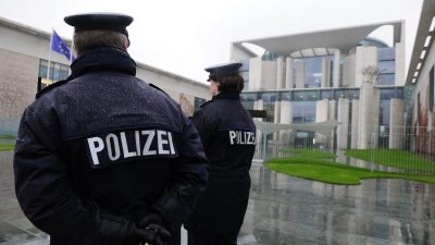 Bundespolizei will 2.200 zusätzliche Stellen
