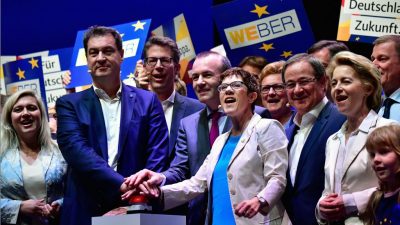 Bericht: CDU-Abgeordnete wollen Fraktion über Kanzlerkandidat entscheiden lassen