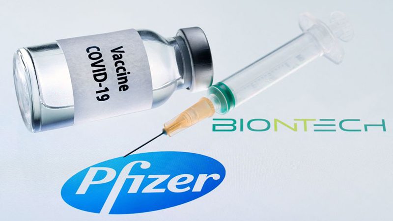 BioNTech und Pfizer