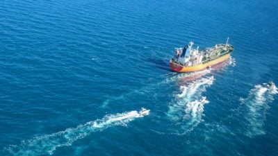 Im Iran beschlagnahmter Tanker aus Südkorea freigelassen