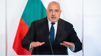 Partei von Bulgariens Regierungschef bei Parlamentswahl vorn