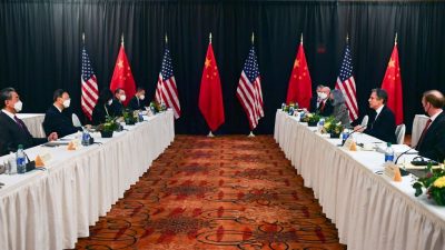 China ruft zum Zivilisationskrieg gegen Amerika und den Westen auf