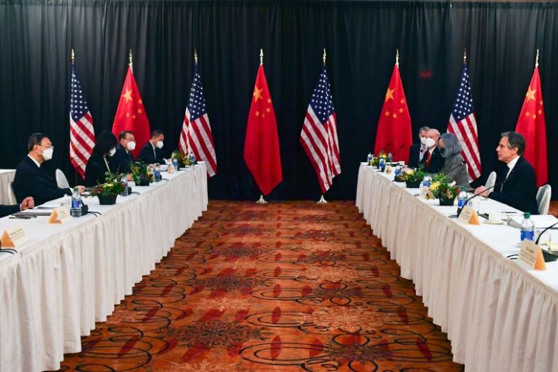 China ruft zum Zivilisationskrieg gegen Amerika und den Westen auf