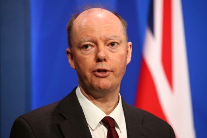 Britischer Chef-Mediziner: Großbritannien wird Covid-19 wie eine saisonale Grippe behandeln