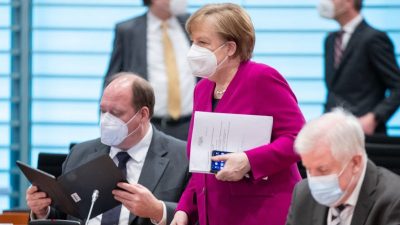Neues Infektionsschutzgesetz: Merkels Notbremse – Ausgangssperre und Treffen mit einer Person pro Tag