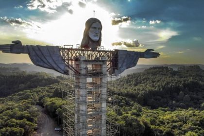 Neue Christus-Statue in Brasilien soll noch größer werden als Statue in Rio