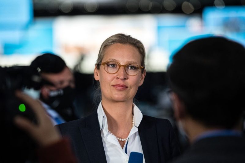 AfD lehnt bundesweite „Notbremse“ ab – Weidel: „Halten Inzidenzwert für manipulierbar“