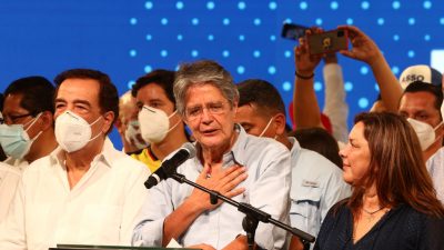 Konservativer Ex-Banker Lasso gewinnt Präsidentschaftswahl in Ecuador