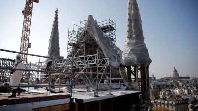 Notre-Dame und der lange Weg zum Wiederaufbau