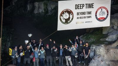 Experiment: Nach 40 Tagen verlassen Teilnehmer eine Höhle