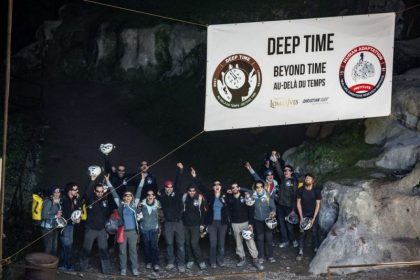 Experiment: Nach 40 Tagen verlassen Teilnehmer eine Höhle