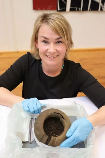 Schwedischer Schatz aus der Bronzezeit