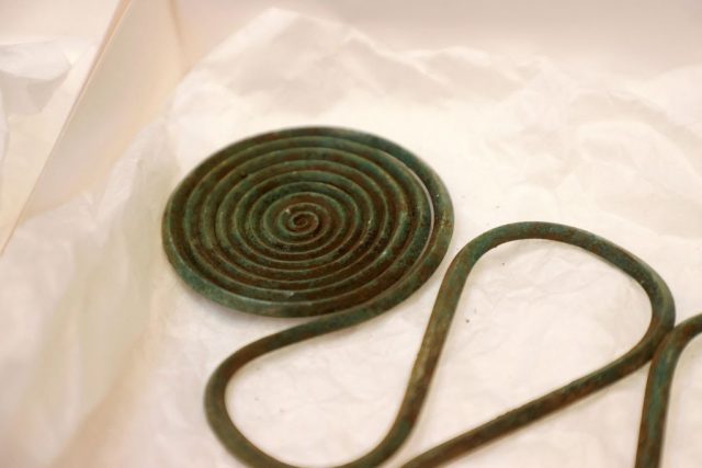 Schwedischer Schatz aus der Bronzezeit
