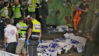 Staatstrauer in Israel nach Massenpanik während Pilgerfests am Berg Meron