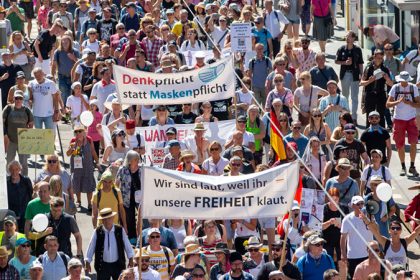 Großes Protestwochenende zu Pfingsten in Berlin erwartet