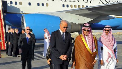 Araber appellieren an Biden: Wir wollen keine weitere Obama-Politik