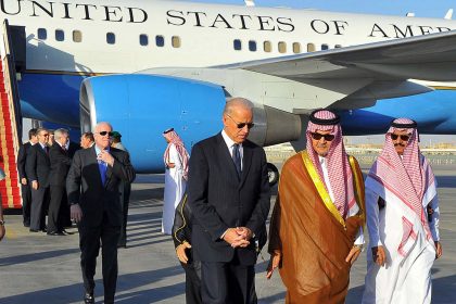 Araber appellieren an Biden: Wir wollen keine weitere Obama-Politik