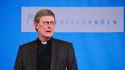 Neue Vorwürfe gegen Kölner Kardinal Woelki – Dokumente belegen weitere Vertuschung