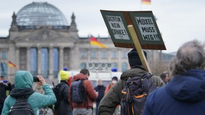 Am 21. April soll das IfSG durch den Bundestag gebracht werden