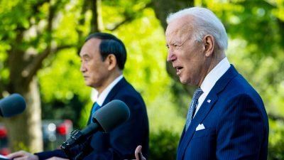 USA und Japan warnen vor Pekings Vorgehen im Südchinesischen Meer