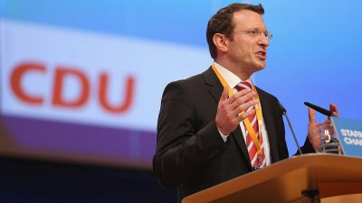 CDU-Abgeordneter: „SPD, Linke und Grüne“ mitverantwortlich für Farbanschläge auf Parteibüros