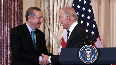 Biden setzt in Telefonat mit Erdogan auf „konstruktive“ Partnerschaft mit Ankara
