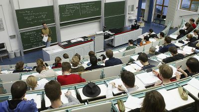 Bundesregierung will Notbremse für Hochschulen entschärfen