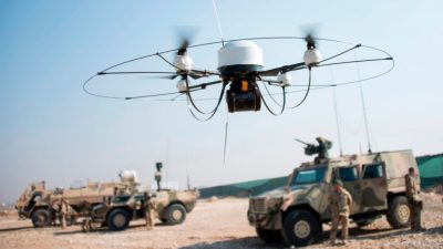 Grünes Licht für bewaffnete Drohnen im April möglich