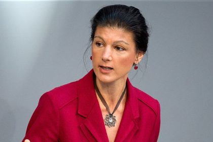 Sahra Wagenknecht positiv auf Corona getestet
