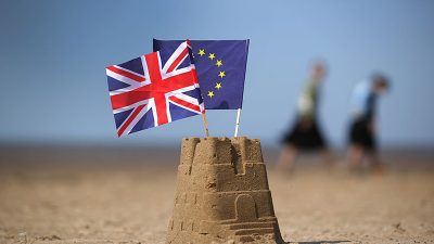 EU-Parlament stimmt Brexit-Vertrag mit Großbritannien endgültig zu