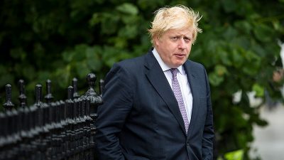 Boris Johnson bestreitet Fehlverhalten bei Renovierung seiner Dienstwohnung