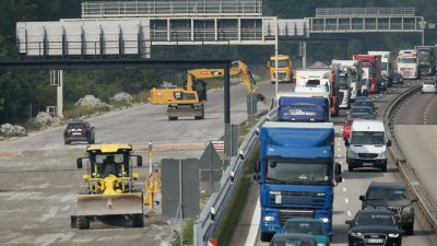 Chaos geht weiter: Autobahn GmbH zahlt Rechnungen nicht – Unternehmen stoppen Bauarbeiten