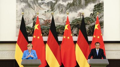 Merkel spricht mit Peking – Röttgen warnt vor naivem Blick auf China