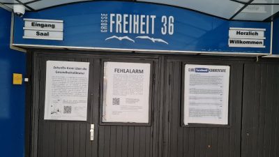 Nach Boykottaufruf: Zwei Hamburger Szene-Clubs verteidigen Meinungsfreiheit in Corona-Pandemie